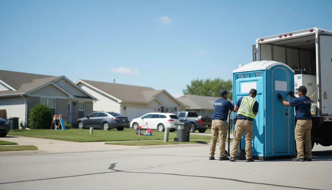 Standard Porta Potty Rentals in Guymon, OK near me